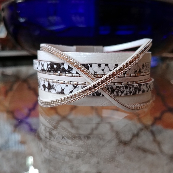 Multi Rope Wrap Bracelet - Picture 2 of 5